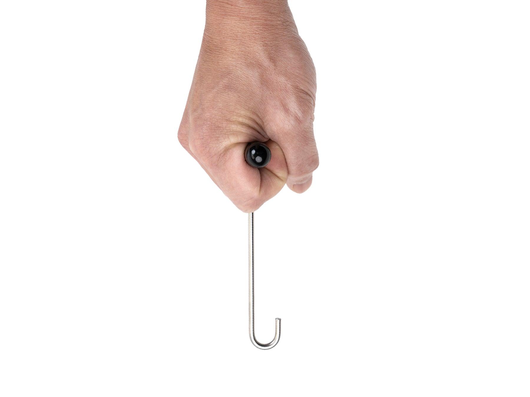Jigging World 5 Stainless Steel Dehooker - Fish Hook Remover Tool for Safe Catch and Release - Perfect for Saltwater & Freshwater Fishing, Boating, and Angling Adventures