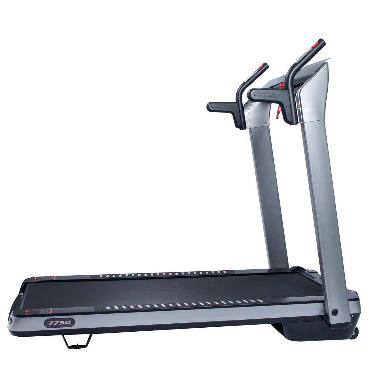 SpaceFlex Foldable Running Treadmill with Auto Incline - Wide Deck Home Gym Equipment for Cardio Workouts & Indoor Fitness Training