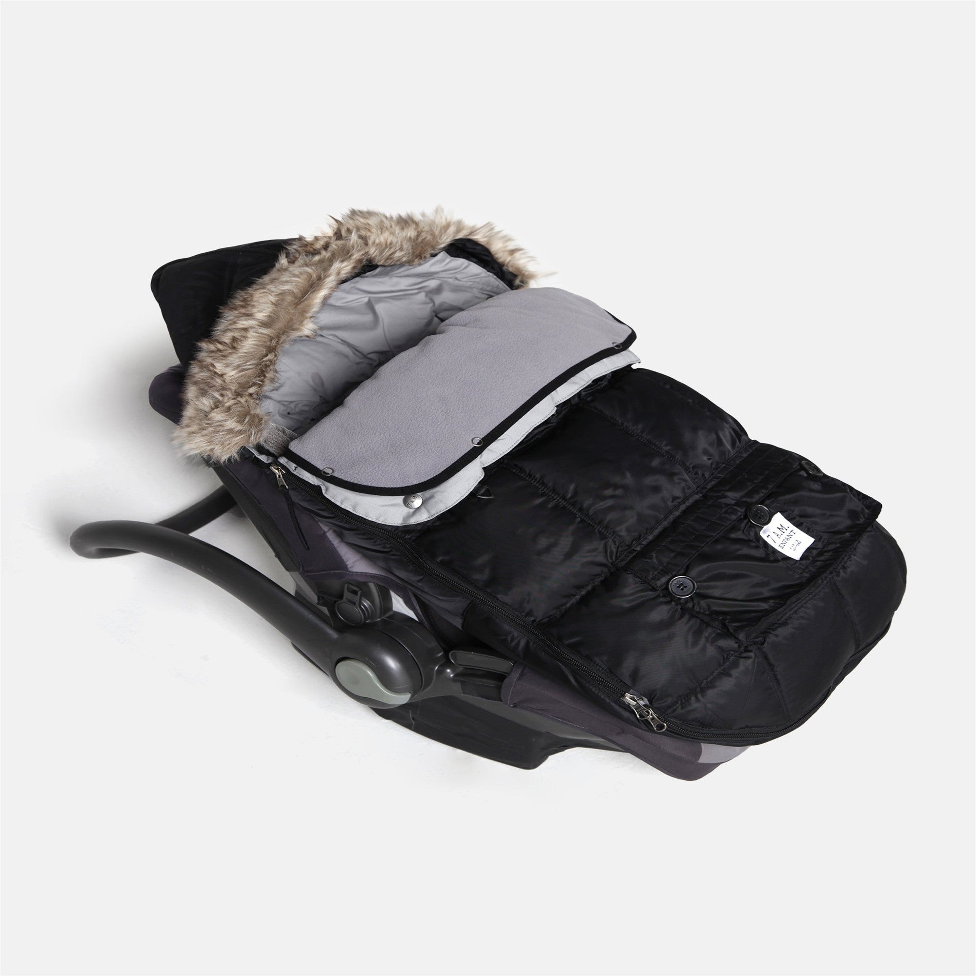 7AM Enfant Le Sac Igloo - Premium Baby Carrier Backpack for Hiking & Travel, Lightweight & Ergonomic Design for Parents on the Go