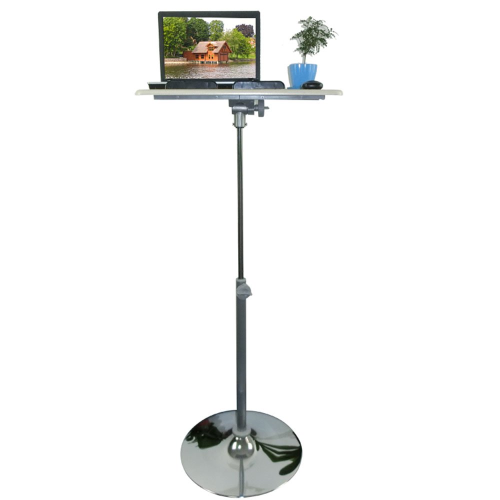 Adjustable Height Standing Desk ZR - Ergonomic Computer Desk for Home & Office, Mobile Projector Frame, Outdoor Broadcast Look (Color: D-89-144cm) - Perfect for Remote Work, Gaming & Studio Setups