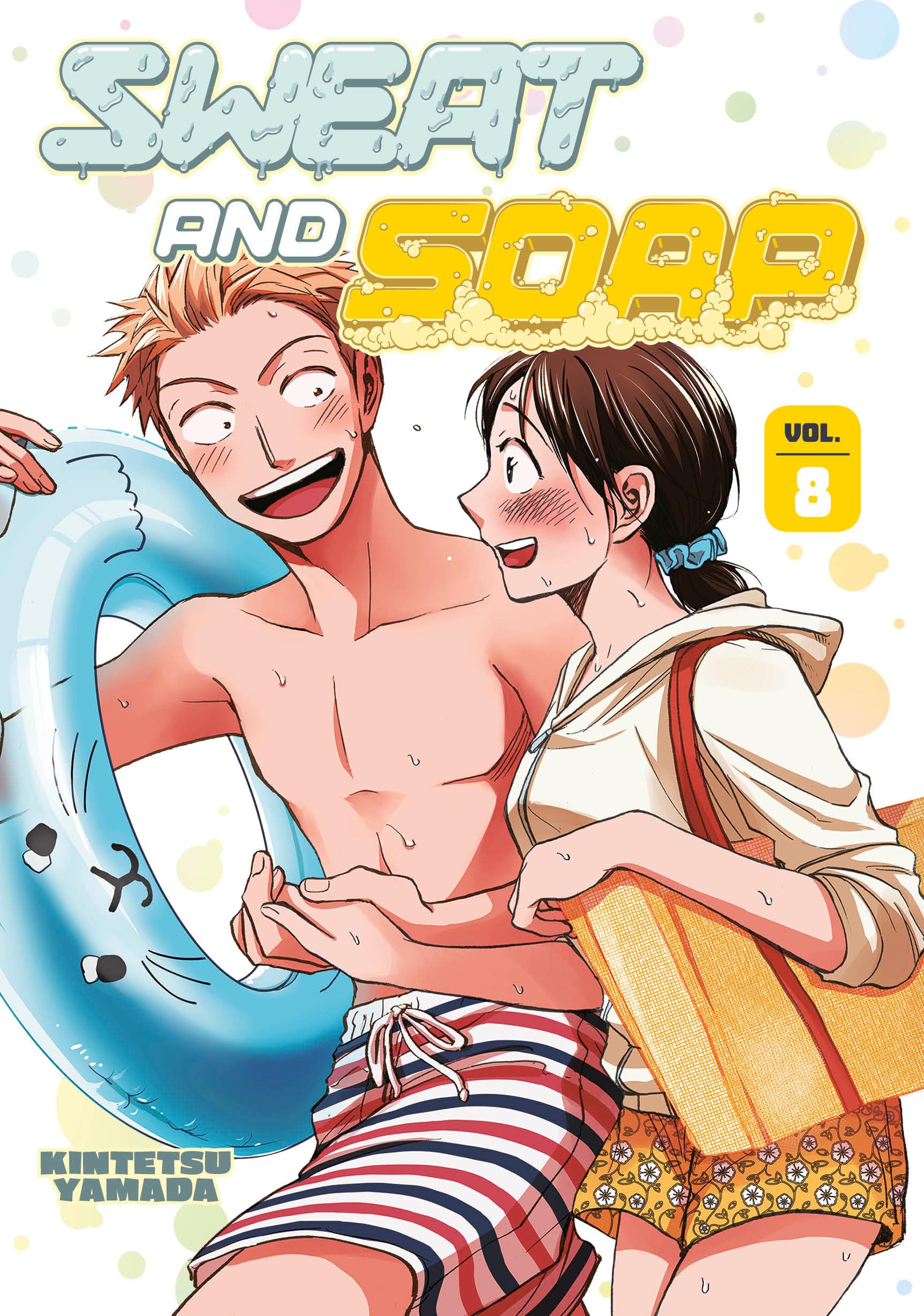 Sweat and Soap Vol. 8 Manga - Romantic Comedy Graphic Novel for Adults | Perfect for Manga Collectors & Anime Fans | Great Gift for Book Lovers
