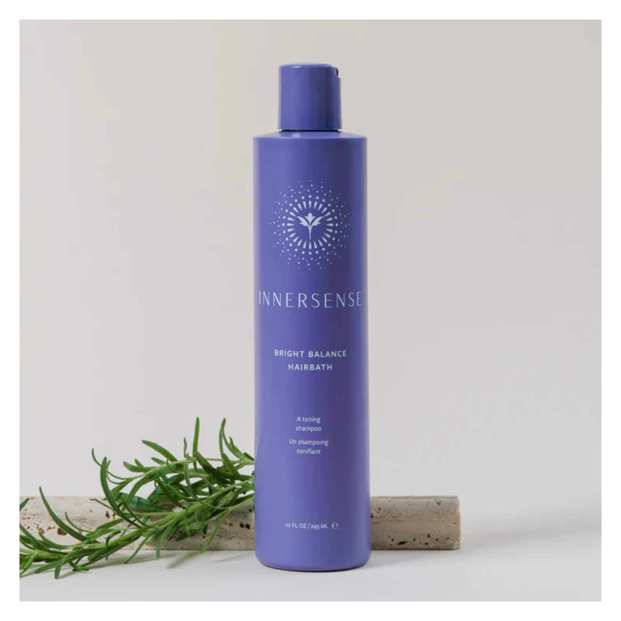 Bright Balance Hairbath - Natural Shampoo for Color-Treated & Damaged Hair - Hydrating & Repairing Formula - Perfect for Daily Use & Salon Treatments