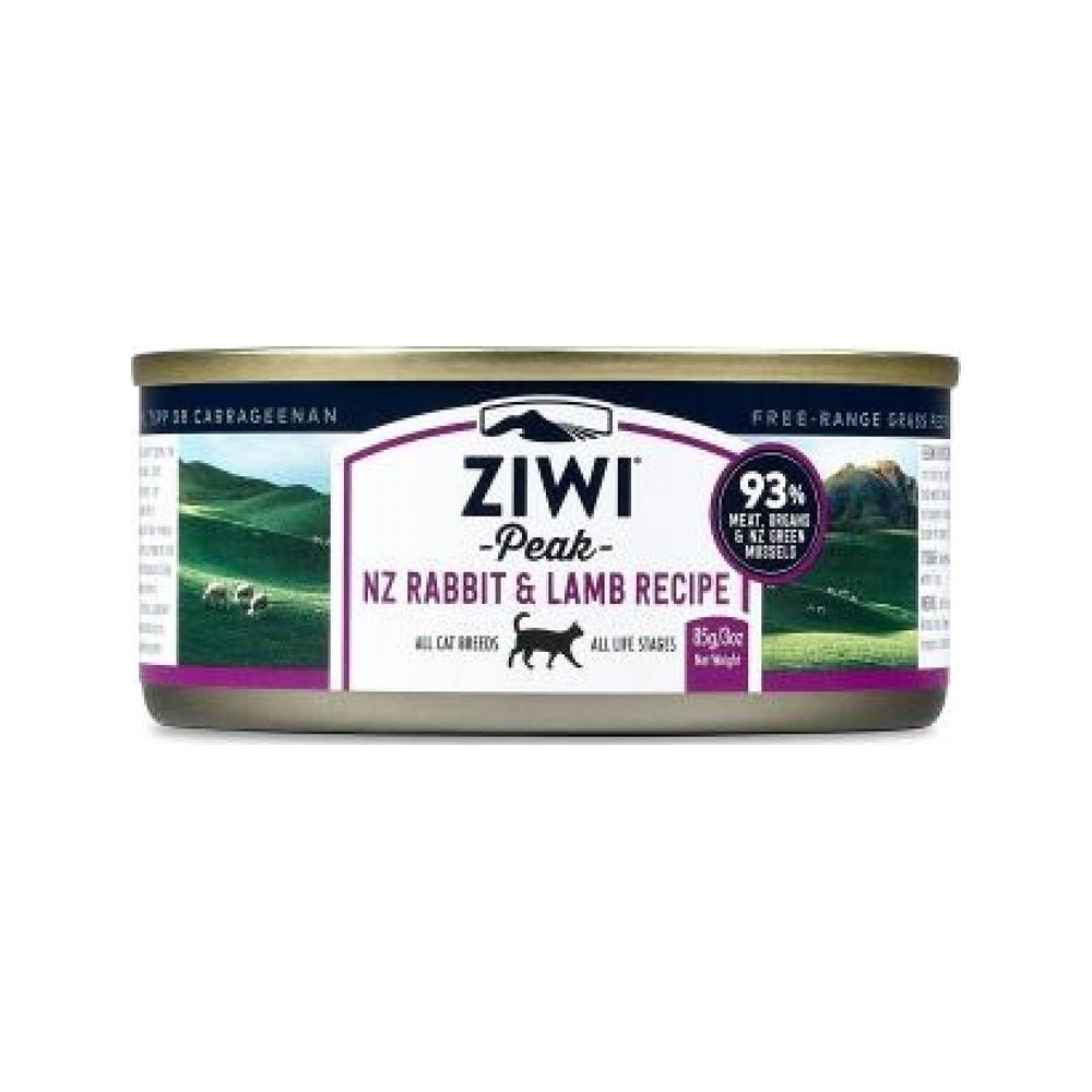 Grain-Free Rabbit & Lamb Cat Food - High Protein, Natural Ingredients for Indoor & Outdoor Cats - Perfect for Sensitive Stomachs & Allergies - Wet & Dry Food Options Available
