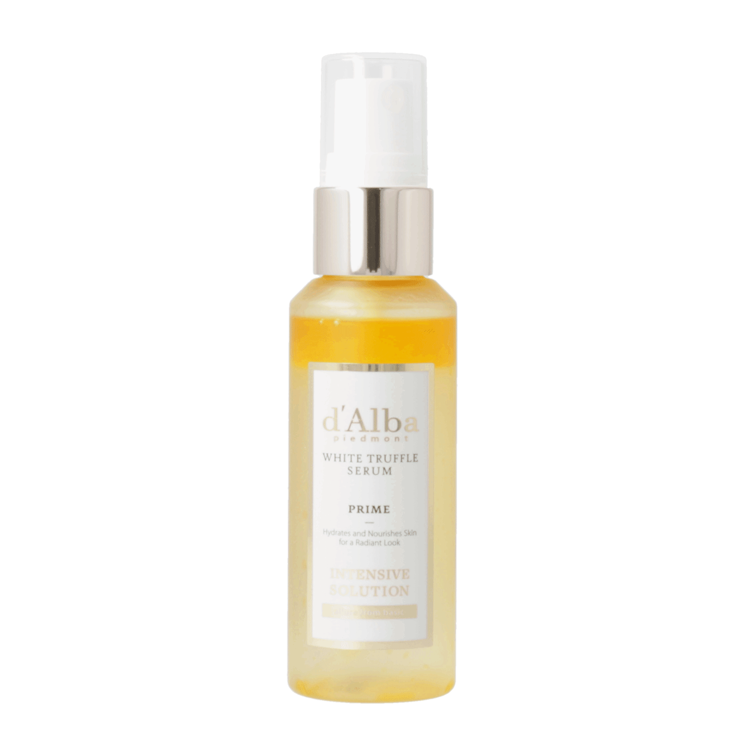 d'Alba White Truffle Prime Intensive Serum 50ml/100ml - Korean Skincare for Brightening & Anti-Aging - Perfect for Night Routine & Dry Skin Care