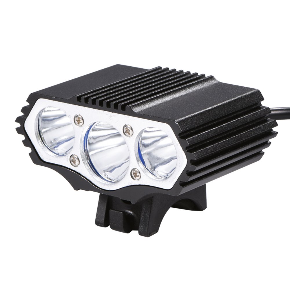 Waterproof USB Rechargeable Bicycle Headlight - 3600LM Super Bright LED Bike Light for Road & Mountain Cycling | Front Lamp for Men, Women & Kids | Perfect for Night Riding, Commuting & Outdoor Adventures