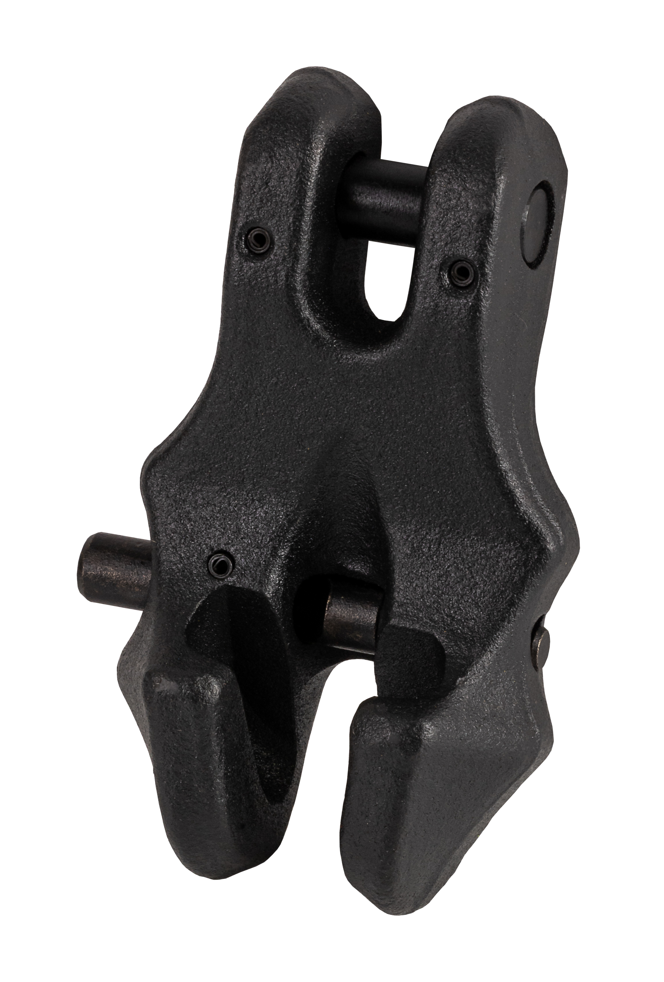 George Taylor Onyx Grade 80 Clevis Shortening Clutch with Pin - Heavy Duty Towing & Rigging Accessory for Construction, Marine & Industrial Applications