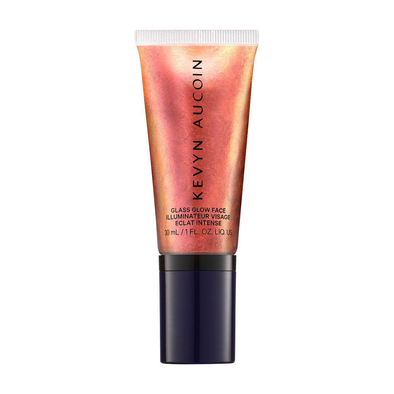 Radiant Glass Glow Face Liquid Illuminator - Highlighter Makeup for Dewy Glow - Perfect for Daytime & Nighttime Makeup Looks