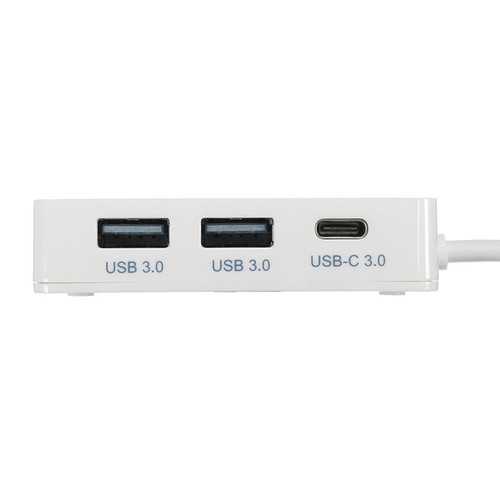 All-in-One USB 3.1 Type C Hub with 4 USB 3.0 Ports and SD/TF Card Reader - Perfect for MacBook Pro, Laptop, Desktop & Data Transfer