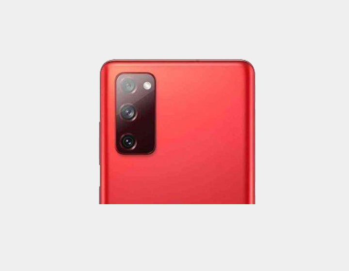 Samsung Galaxy S20 FE G780F 128GB 6GB RAM Dual SIM GSM Unlocked Smartphone - Cloud Red | 6.5