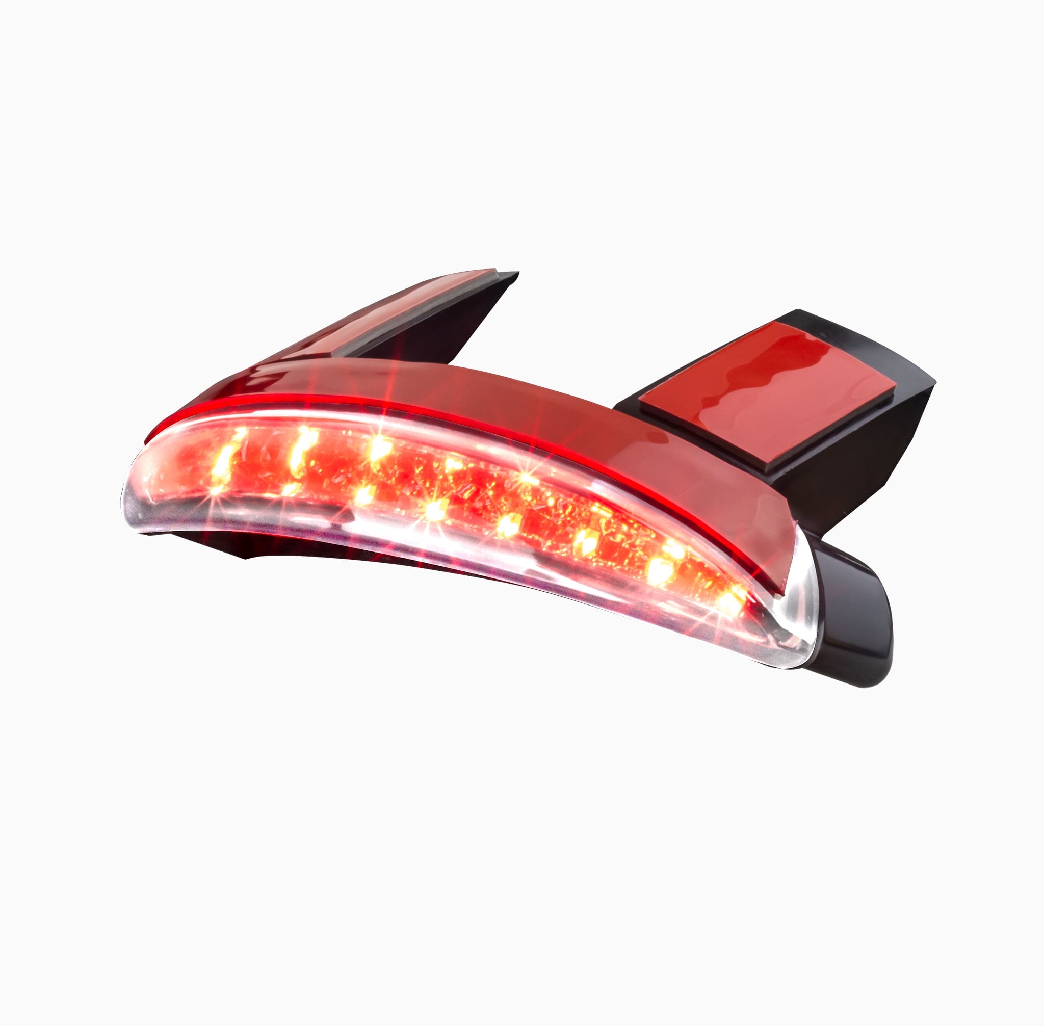 Harley Sportster LED Taillight Conversion Kit - Bright Chopped Fender Upgrade for Improved Visibility & Safety | Perfect for Night Riding & Custom Motorcycle Builds