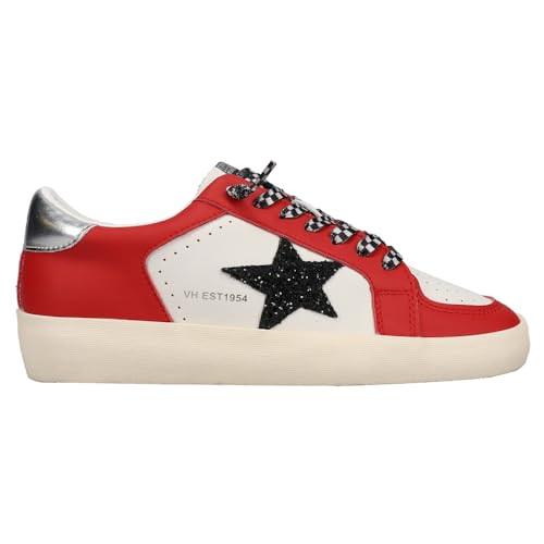 Black, Red, Silver, White