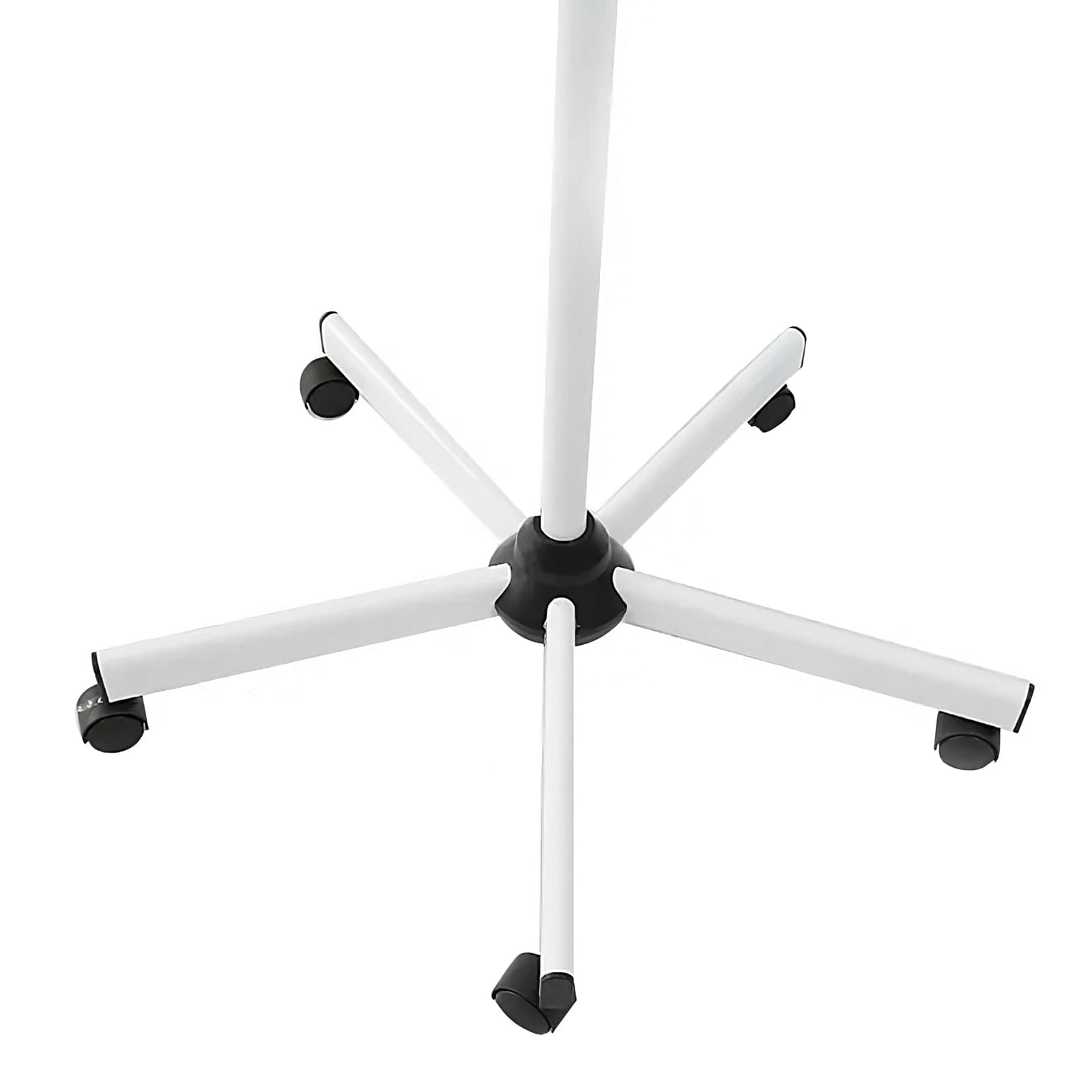 Dermalogic LED Magnifying Lamp with 5-Star Base - Bright Adjustable Light for Reading, Crafts & Makeup - Perfect for Home, Salon & Office Use