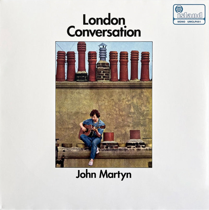 John Martyn London Conversation Vinyl LP - Classic Folk Rock Album for Collectors & Music Lovers | Perfect for Home Listening & Vinyl Collections