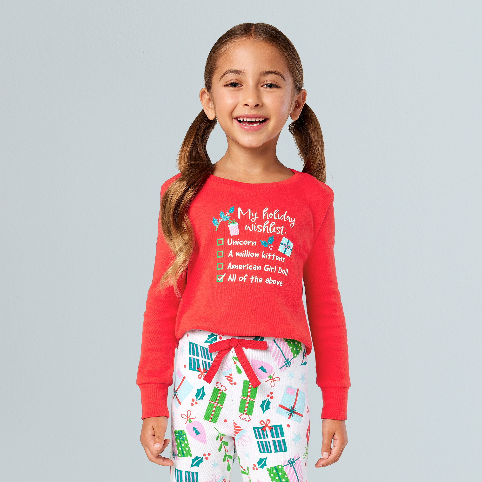 Adorable Holiday Pajamas for Little Girls - Cozy Christmas & Winter Sleepwear for Kids - Perfect for Family Photos, Christmas Morning & Bedtime