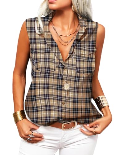 Khaki Plaid