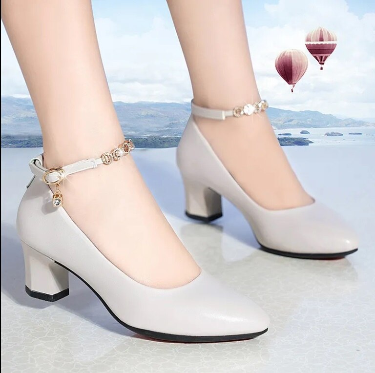 Stylish Women's Pointed Toe High Heel Pumps - Elegant Dress Shoes for Office, Party & Special Occasions