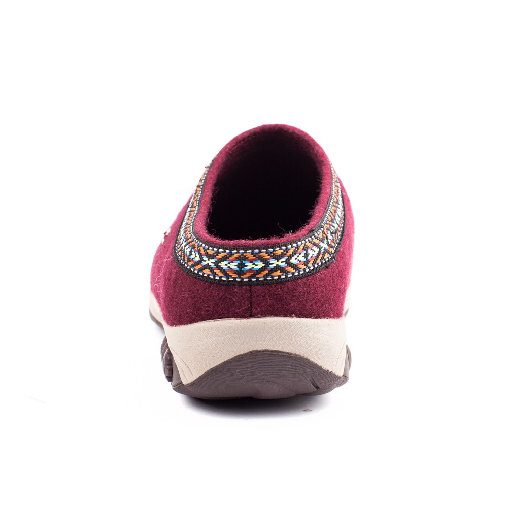 Heather Women's Wool Clog Slippers - Cozy Indoor/Outdoor House Shoes for Winter Comfort & Warmth - Perfect for Home, Office & Relaxation