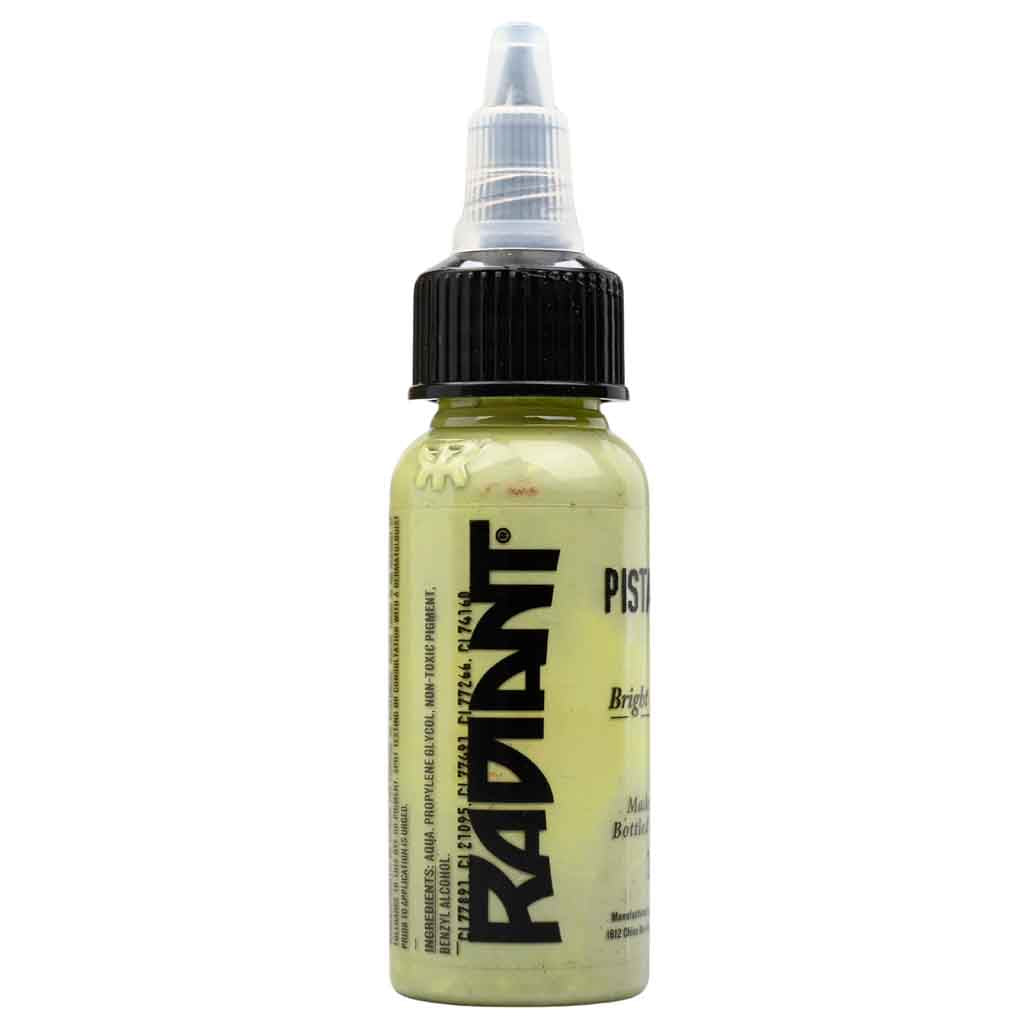 Premium Pistachio Green Radiant Ink - 1 oz Bottle for Calligraphy, Art & DIY Projects - Vibrant Watercolor & Hand Lettering Supplies