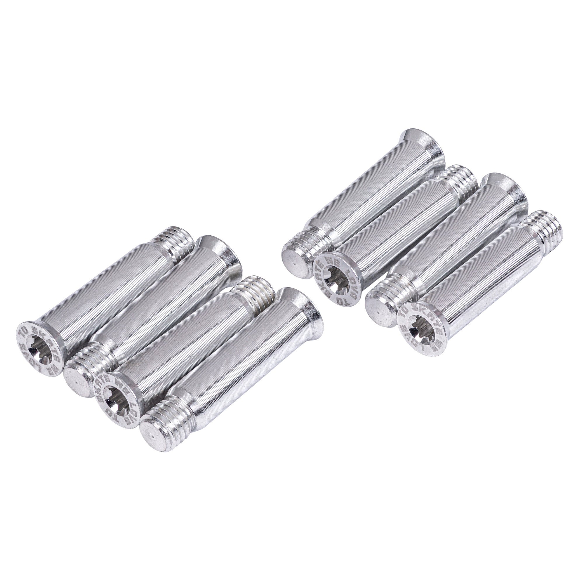 AL Single Axle Torx 34mm/8mm 8-Pack - High Quality Torx Screwdriver Bits for Automotive, Electronics & DIY Projects