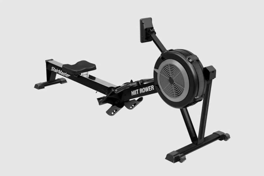 StairMaster HIIT Rower Machine - Full Body Workout Equipment for Home Gym - Cardio & Strength Training for Weight Loss & Fitness - Perfect for Small Spaces & HIIT Workouts