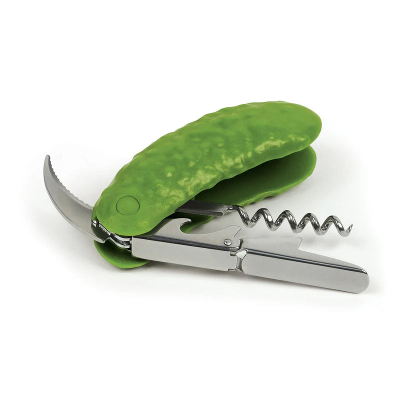 Fred Vintage Style Pickled Bottle Opener - Rustic Metal Beer Bottle Opener with Unique Design - Perfect for Home Bars, Parties & Gifts for Beer Lovers
