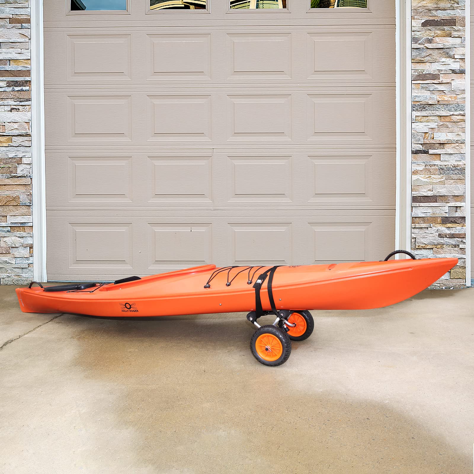 VEVOR Foldable Aluminum Kayak Cart with 10