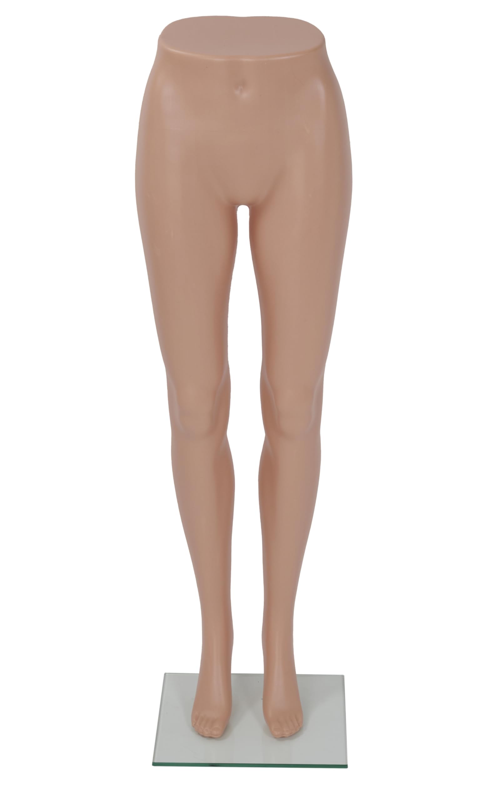 SSWBasics Female Plastic Mannequin Leg Display Form - 43