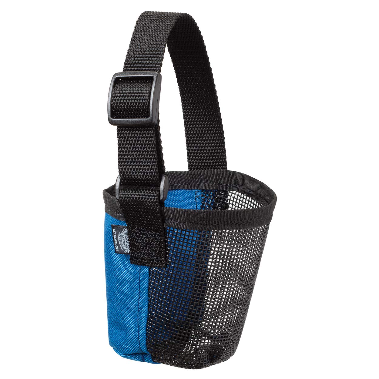 Premium Adjustable Goat Muzzle for Small Breeds - Breathable & Comfortable Design in Blue - Perfect for Grazing Control, Training, and Veterinary Care