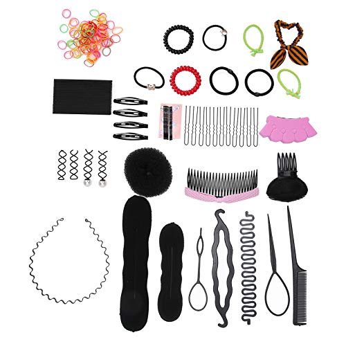 Hair Twisting Tool for Braiding - Durable & Stylish Hair Plaiting Tool for Weddings, Parties & Everyday Styling