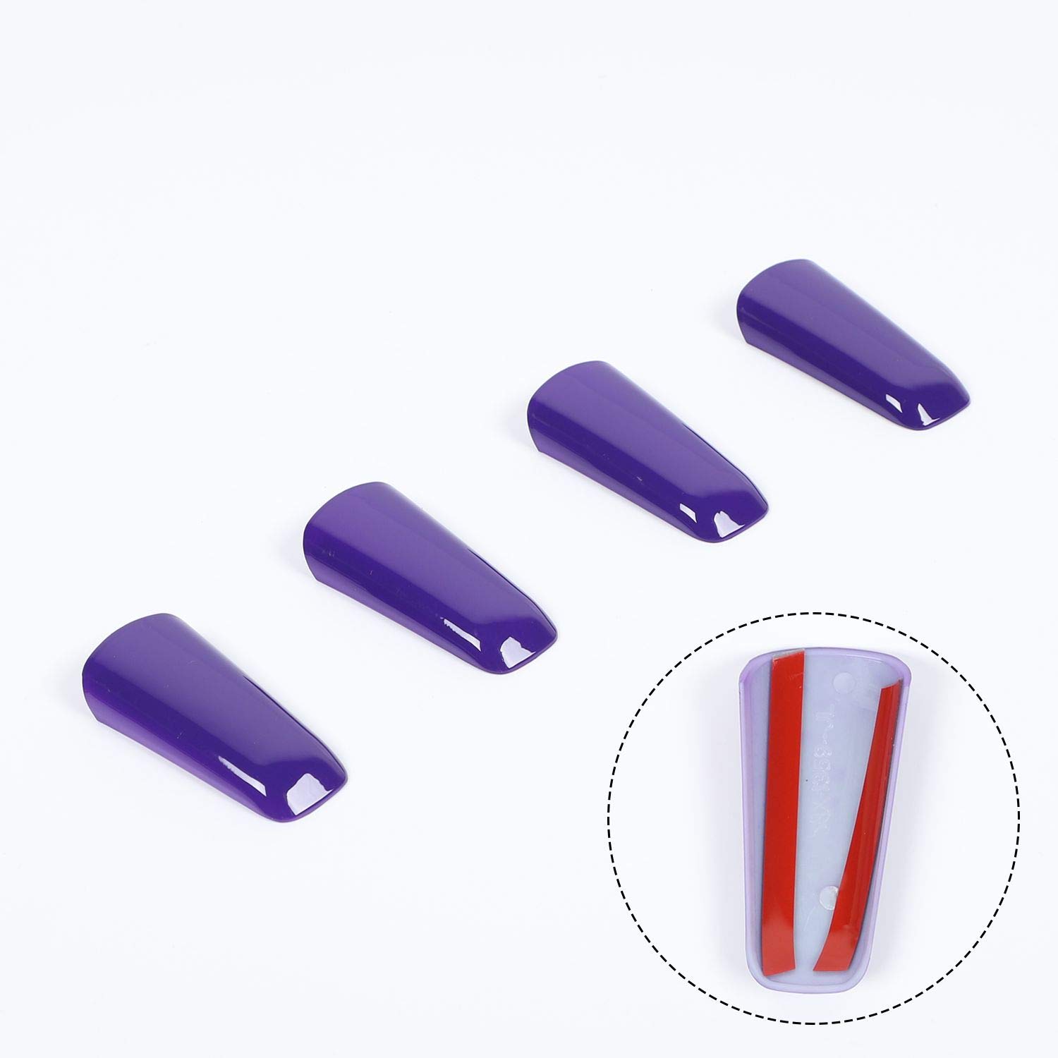 **Voodonala ABS Purple A&B Pillar Grab Handles Trim for 2018-2023 Jeep Wrangler JL JLU & Gladiator JT 4xe – Interior Accessories (8pcs) – Perfect for Off-Roading & Easy Entry/Exit**