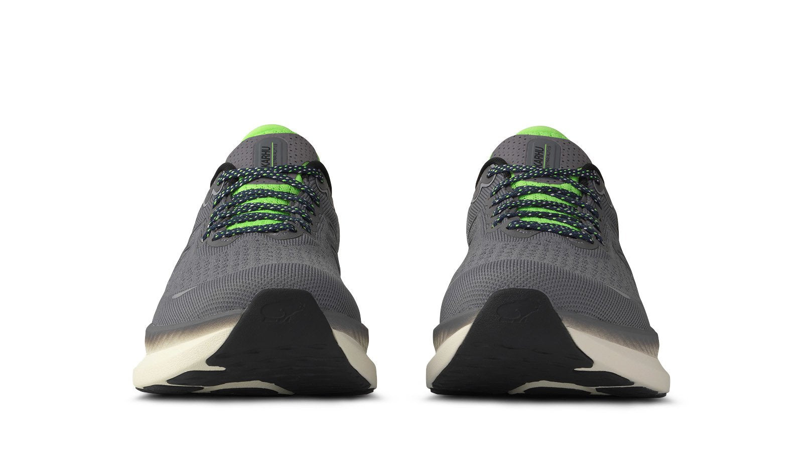 Mestari Run 1.5 Men's Running Shoes - Frost Grey & Black | Lightweight Athletic Sneakers for Jogging, Gym Workouts & Daily Wear