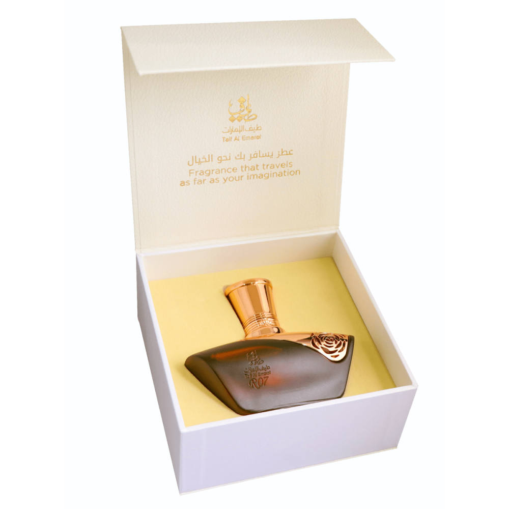 R07 Eau de Parfum 60ml - Premium Long-Lasting Fragrance for Women & Men | Perfect for Date Nights, Office, and Special Occasions