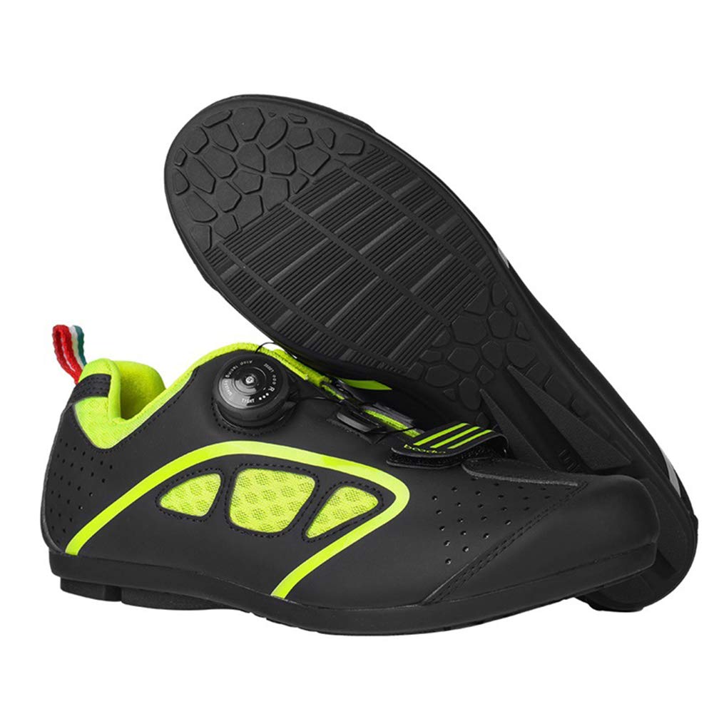 UYBAG MTB Cycling Shoes - Triathlon & Road Racing Bike Shoes for Men & Women - Professional Outdoor Sport Bicycle Shoes with No Lock System - Perfect for Beginners & Training - Ideal for Mountain Biking, Road Cycling & Triathlon Competitions