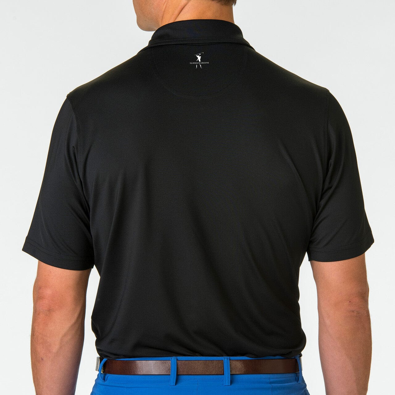 2025 U.S. Open Tournament Official Performance Polo Shirt - Moisture Wicking Golf & Tennis Jersey for Men - Perfect for Golf, Tennis & Casual Wear