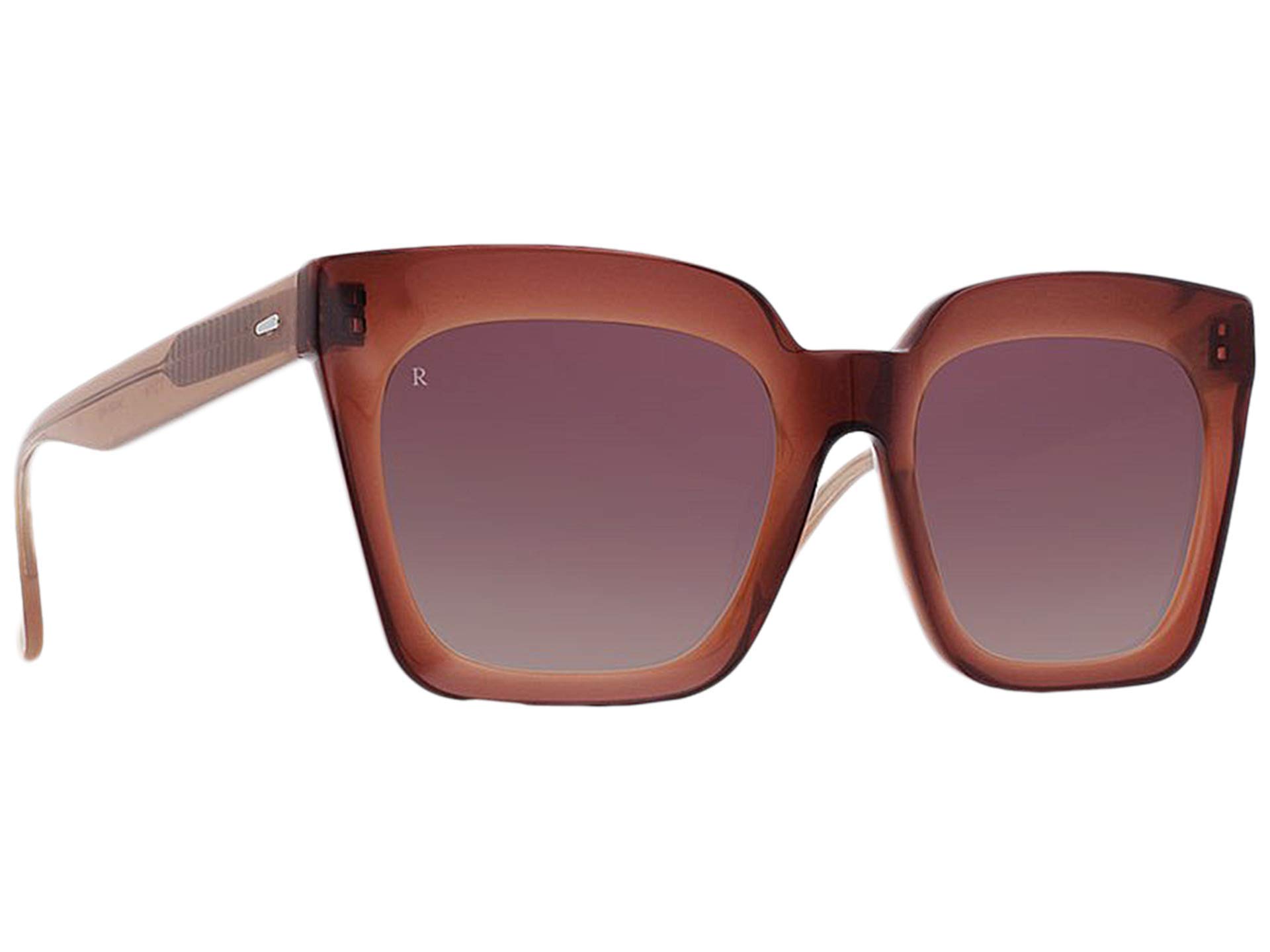 RAEN Eyewear Vine Women's Oversized Square Sunglasses - UV400 Protection, Mirrored Lens Options, 54mm Size - Perfect for Beach, Driving & Fashion Accessories