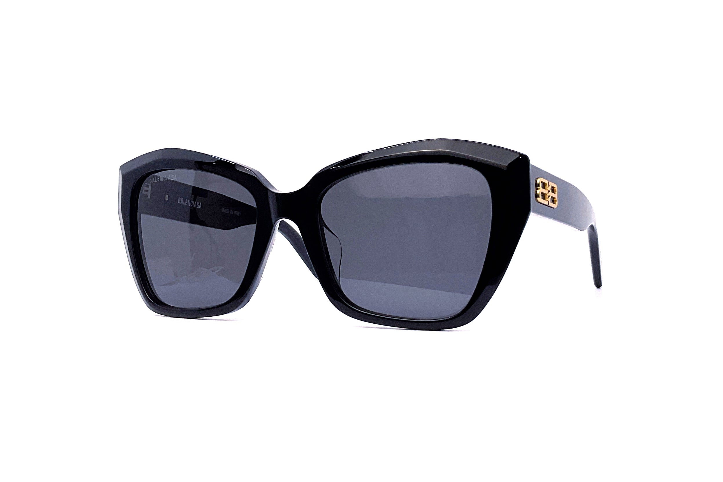 Balenciaga BB0273SA (001) Sunglasses - Luxury Designer Shades for Men & Women - Perfect for Outdoor Activities, Travel, and Fashion Statements
