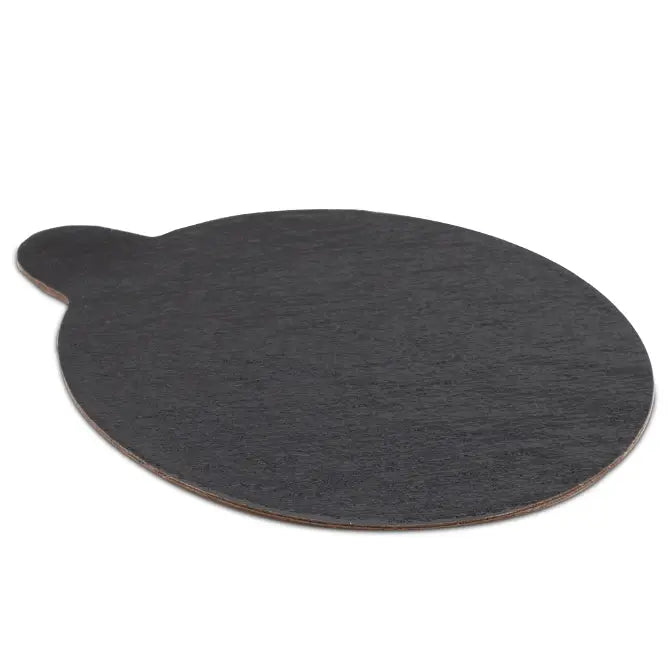 3 1/4 Inch Round Gold Pastry Board - Non-Stick Dough Rolling Mat for Baking, Pie Crusts, Cookies & Pastry Making - Perfect for Home Bakers & Professional Chefs