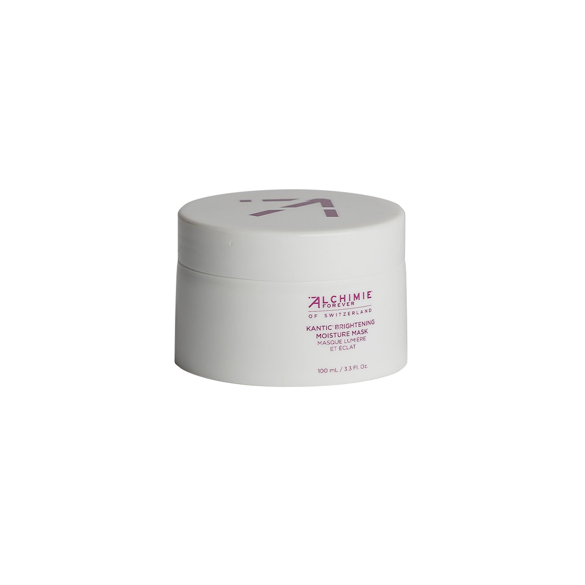 Alchimie Forever Kantic Brightening Moisture Mask - Hydrating Facial Treatment for Dull Skin, Dark Spots & Uneven Tone - Perfect for Nighttime Skincare Routine & Post-Sun Care