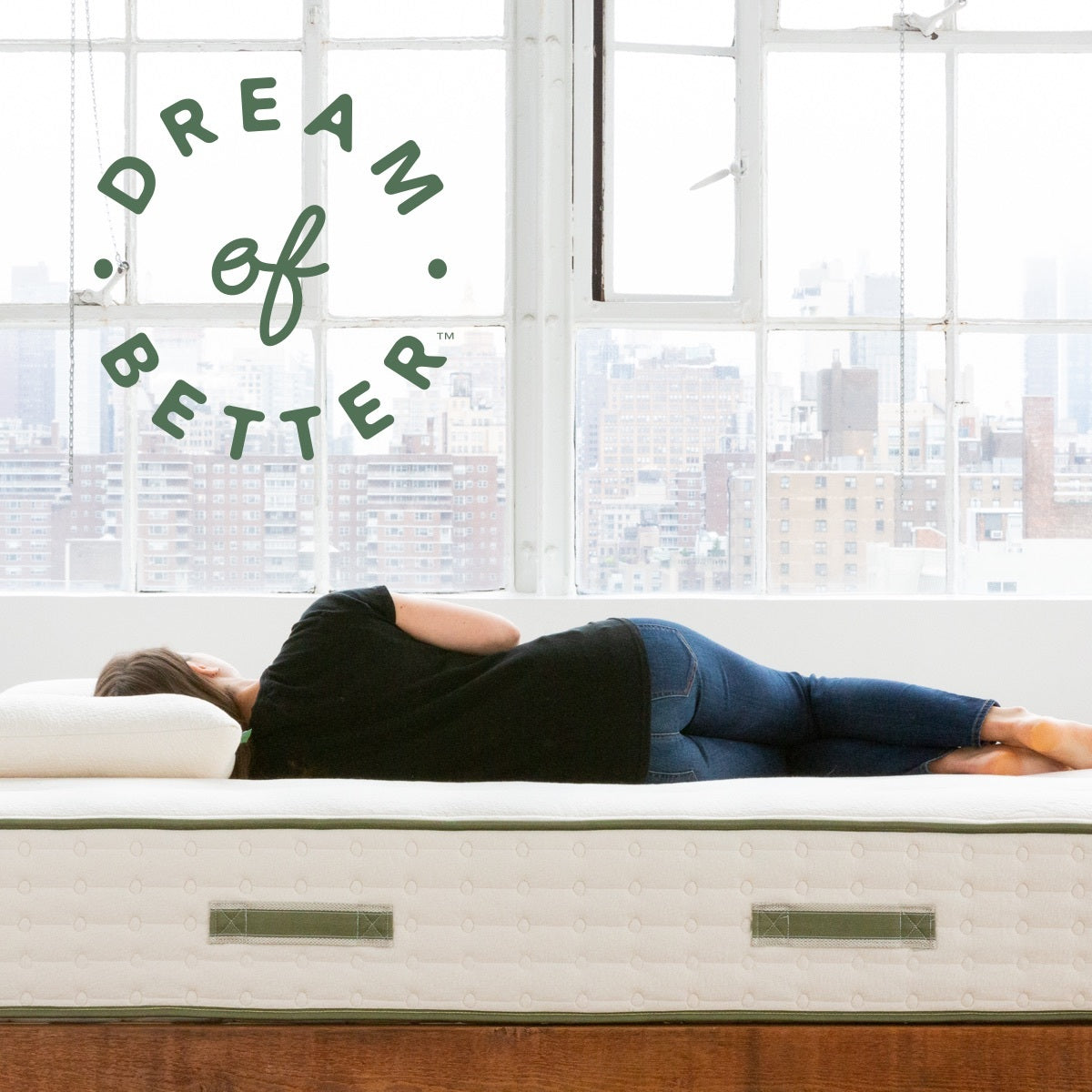Avocado Green Mattress - Organic & Eco-Friendly Latex Hybrid Mattress for Back Pain Relief | Perfect for Side, Back & Stomach Sleepers | Sustainable & Non-Toxic Bedding Solution
