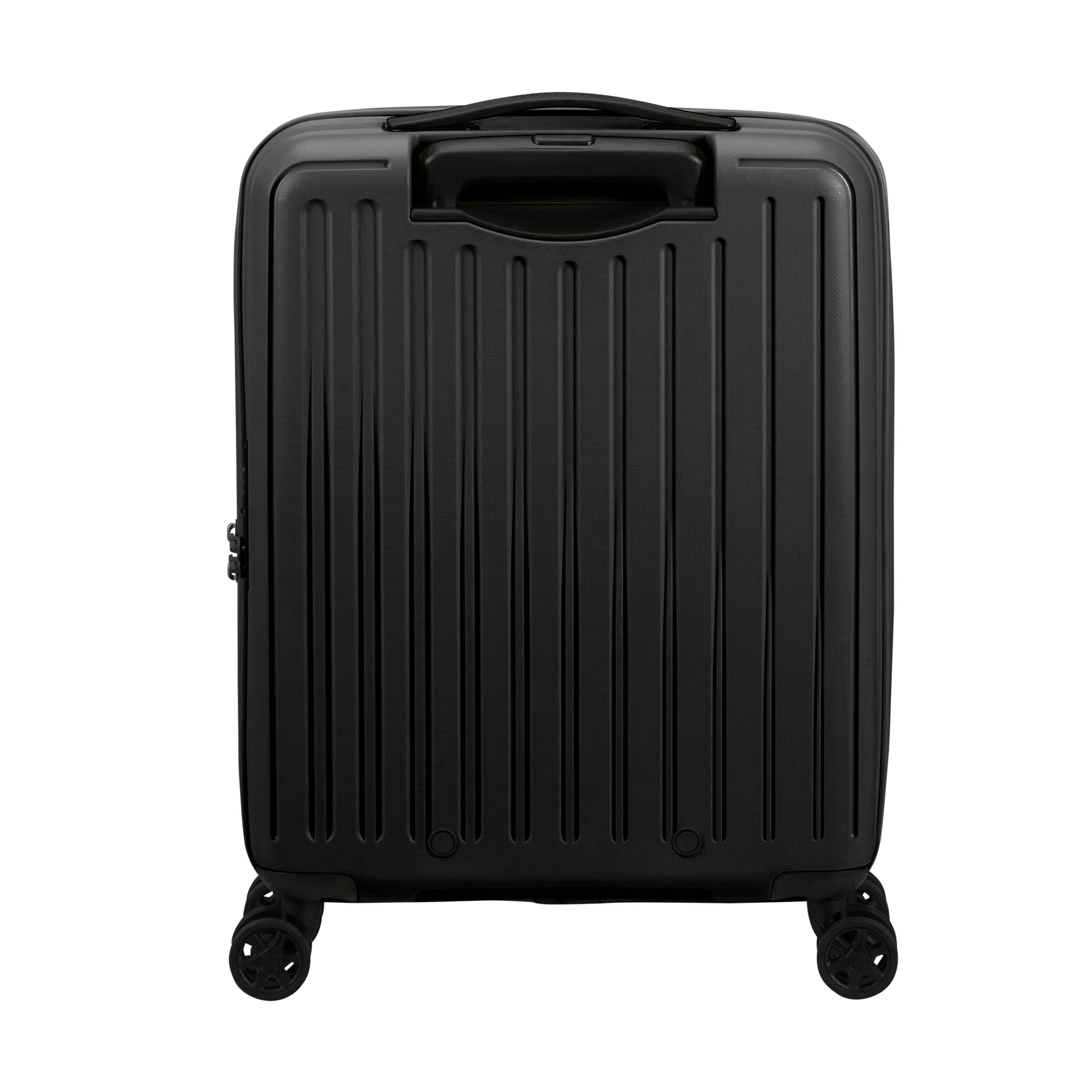 American Tourister Rejoy Expandable Spinner Carry-On Luggage - Lightweight Suitcase for Air Travel, Business Trips & Weekend Getaways