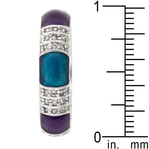 Calm Enamels Ring - Elegant Handmade Jewelry for Women | Perfect Gift for Birthday, Anniversary & Special Occasions