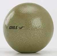 Gill Athletics 20 lbs. Iron Shot Put for Track & Field Training - Perfect for Shot Put Practice, Strength Training & High School/College Athletics