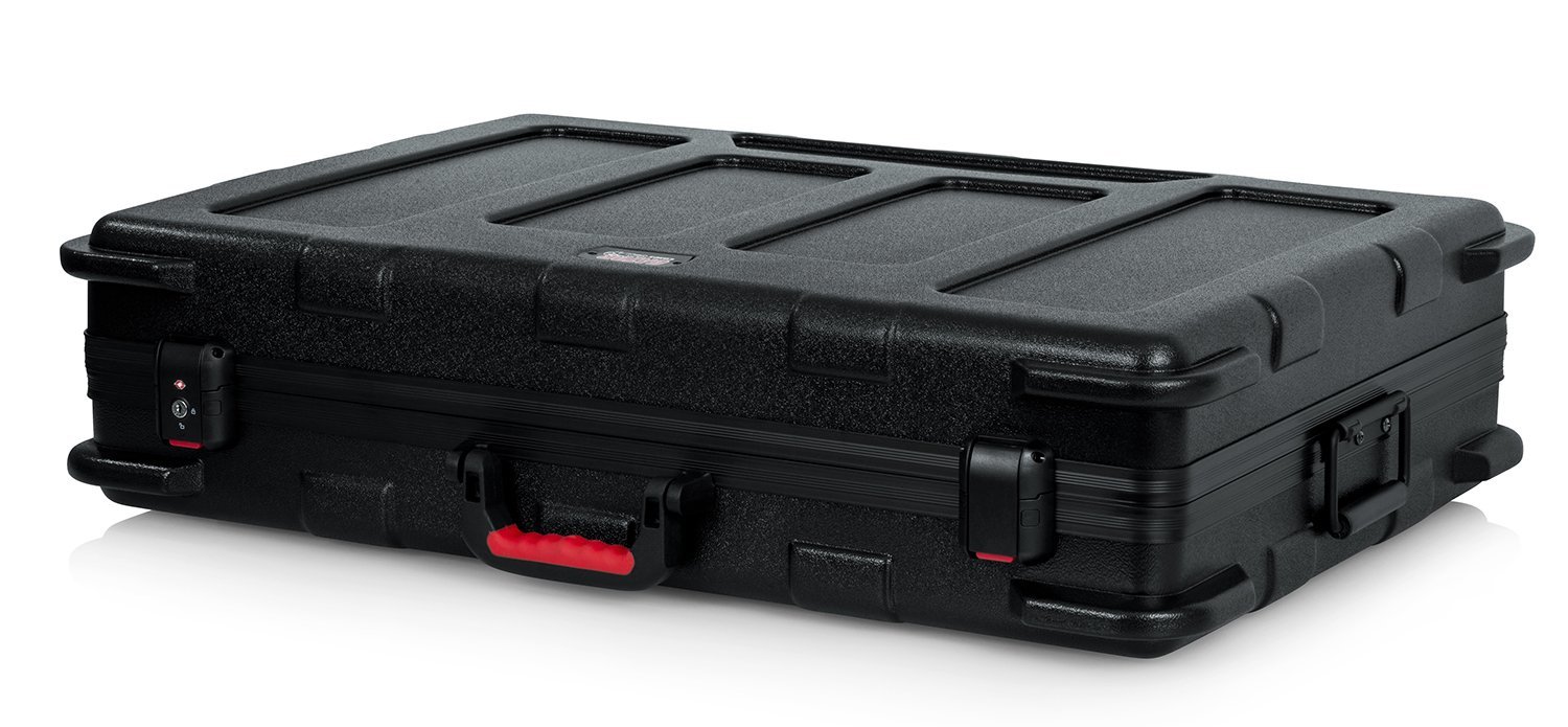 Gator GTSA-MIX203006 TSA Approved Mixer Case - Durable Flight & Travel Protection for DJ Equipment, Audio Mixers & Music Gear - Perfect for Musicians, DJs & Live Performances