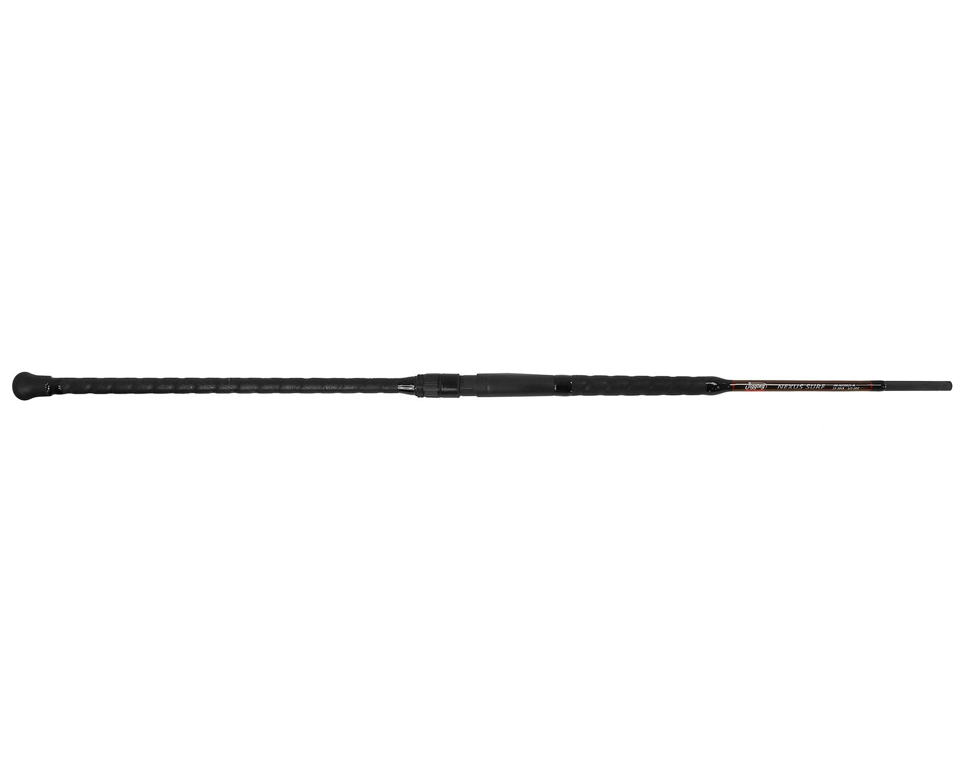 Jigging World Nexus Surf Spinning Rod - Premium Saltwater Fishing Rod for Surf Casting & Shore Fishing | Perfect for Beach, Pier & Jetty Angling