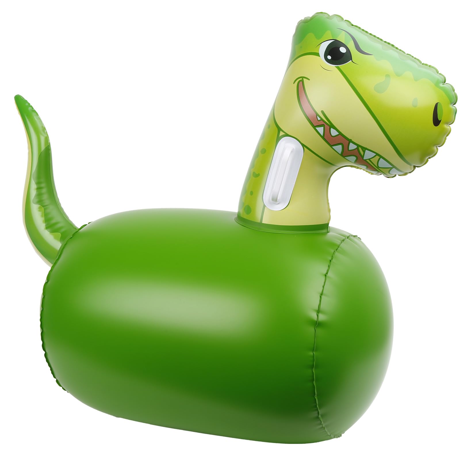 Inflatable Bouncy Dinosaur Hopping Toy with Hand Pump - Ride on Animal Jumping Toy for Kids Ages 3+ | Indoor & Outdoor Play, Birthday Gifts, Backyard Fun, Toddler Exercise & Active Play