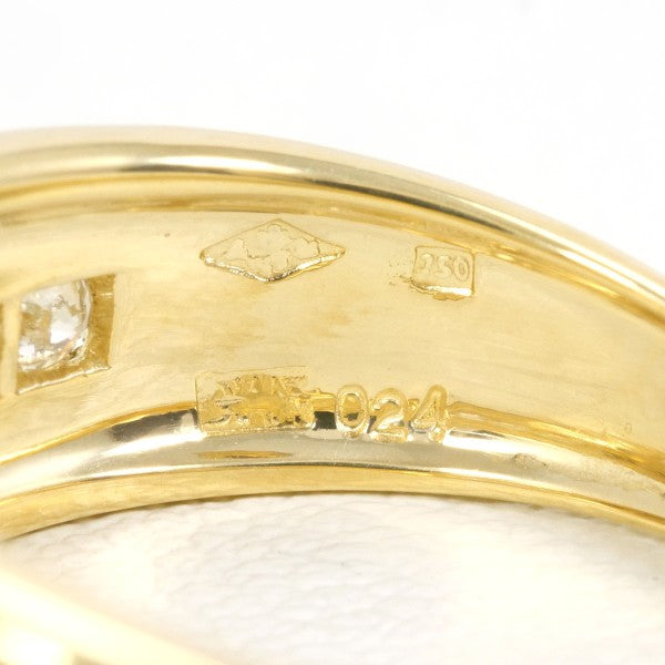18K Yellow Gold Diamond Ring for Women - Elegant Solitaire Engagement & Wedding Band - Perfect for Proposals, Anniversaries, and Special Occasions