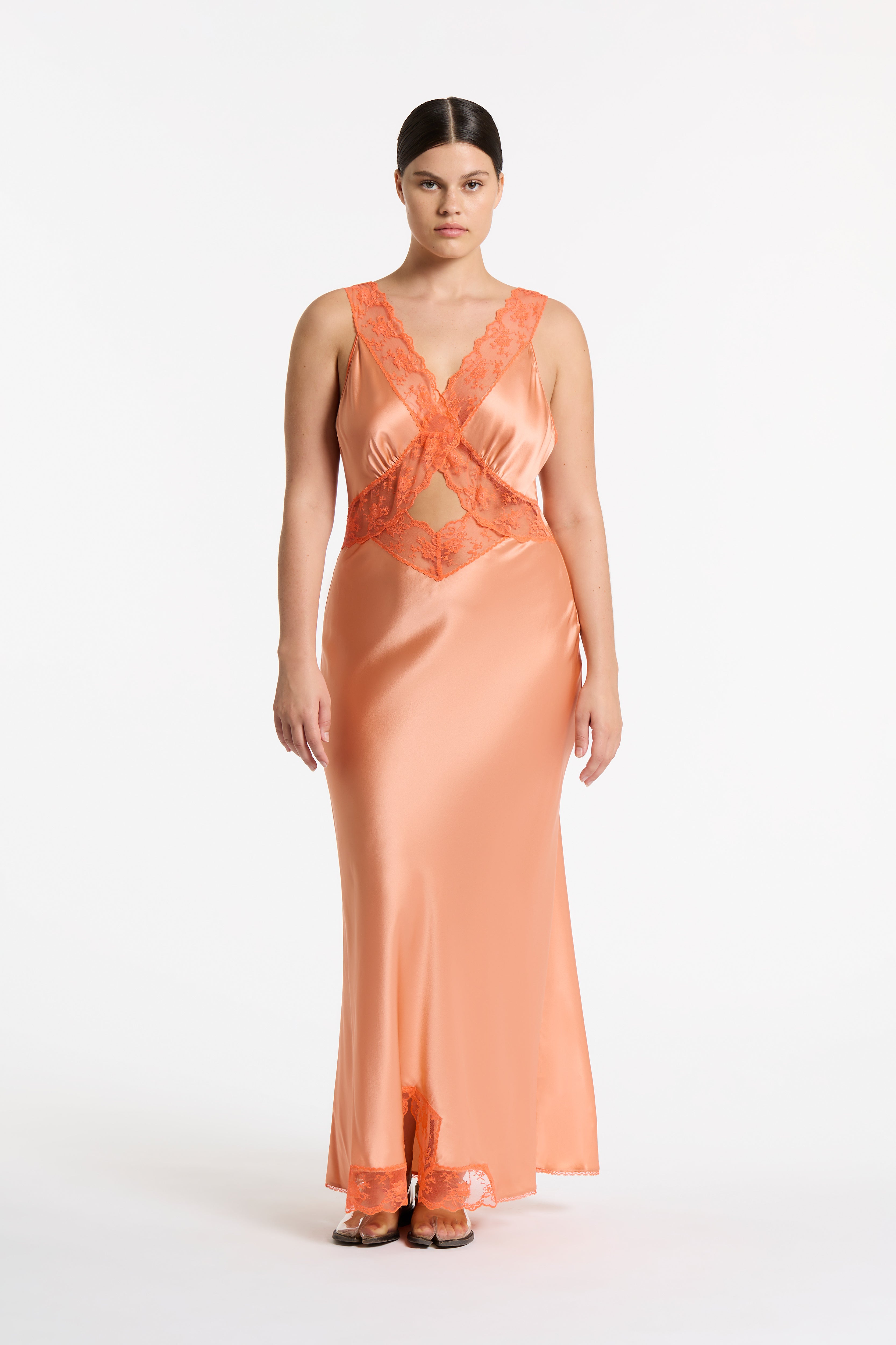 Elegant Aries Cut Out Gown - Sexy Backless Evening Dress for Women | Perfect for Prom, Party & Special Occasions
