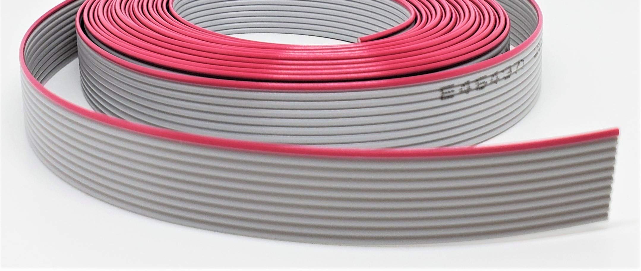 10P 100ft IDC Flat Ribbon Cable for 2.54mm Connectors - PC Accessories for Printers & Servers