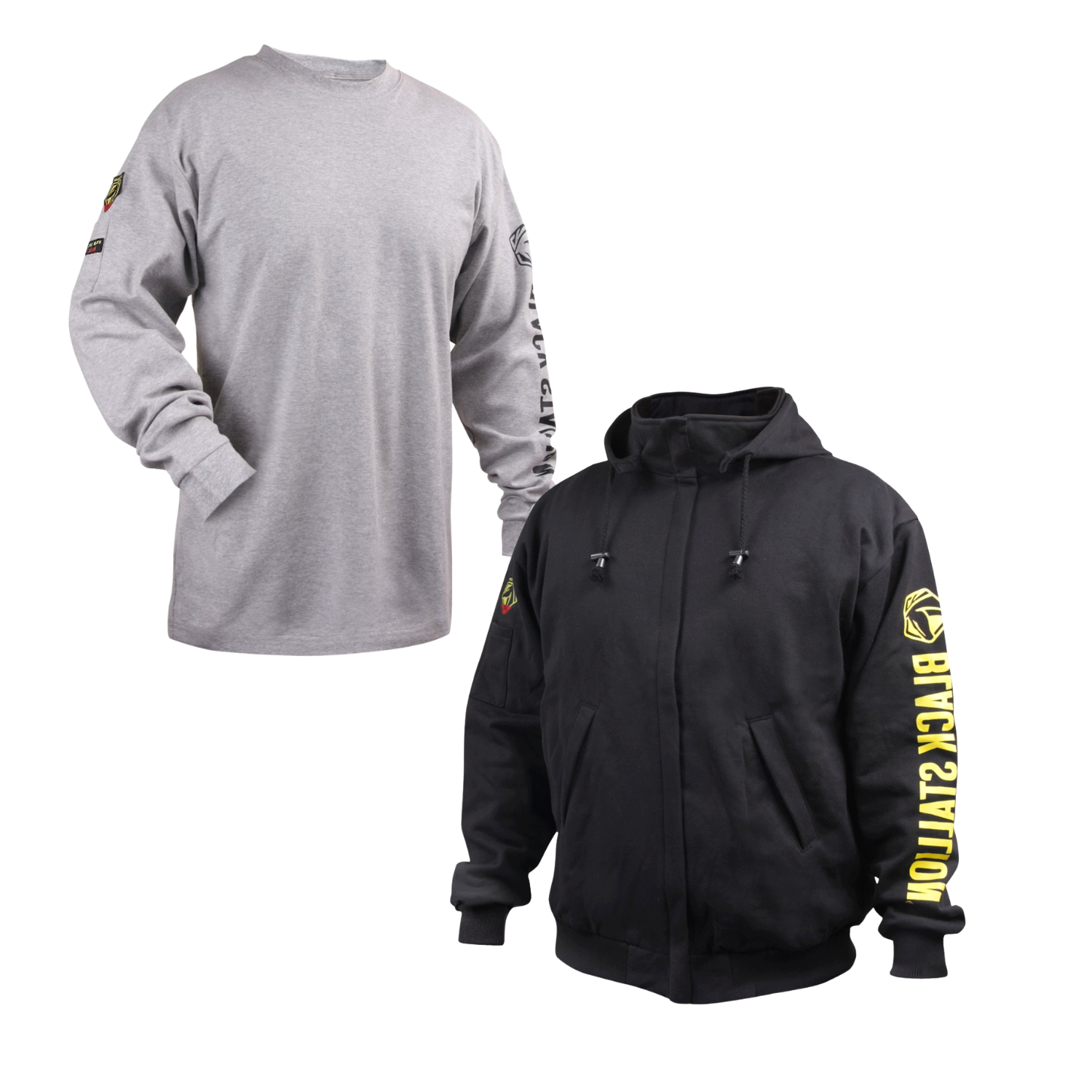 Black Stallion FR Layer Up Bundle - Flame Resistant Workwear for Men - Perfect for Construction, Oilfield & Industrial Safety Use