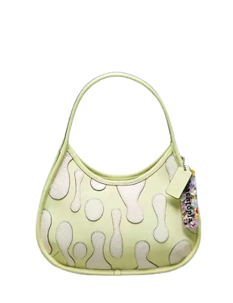 Coach Ergo Bag in Coachtopia Leather with Lava Applique - Stylish Crossbody Purse for Women, Perfect for Work, Travel & Everyday Use